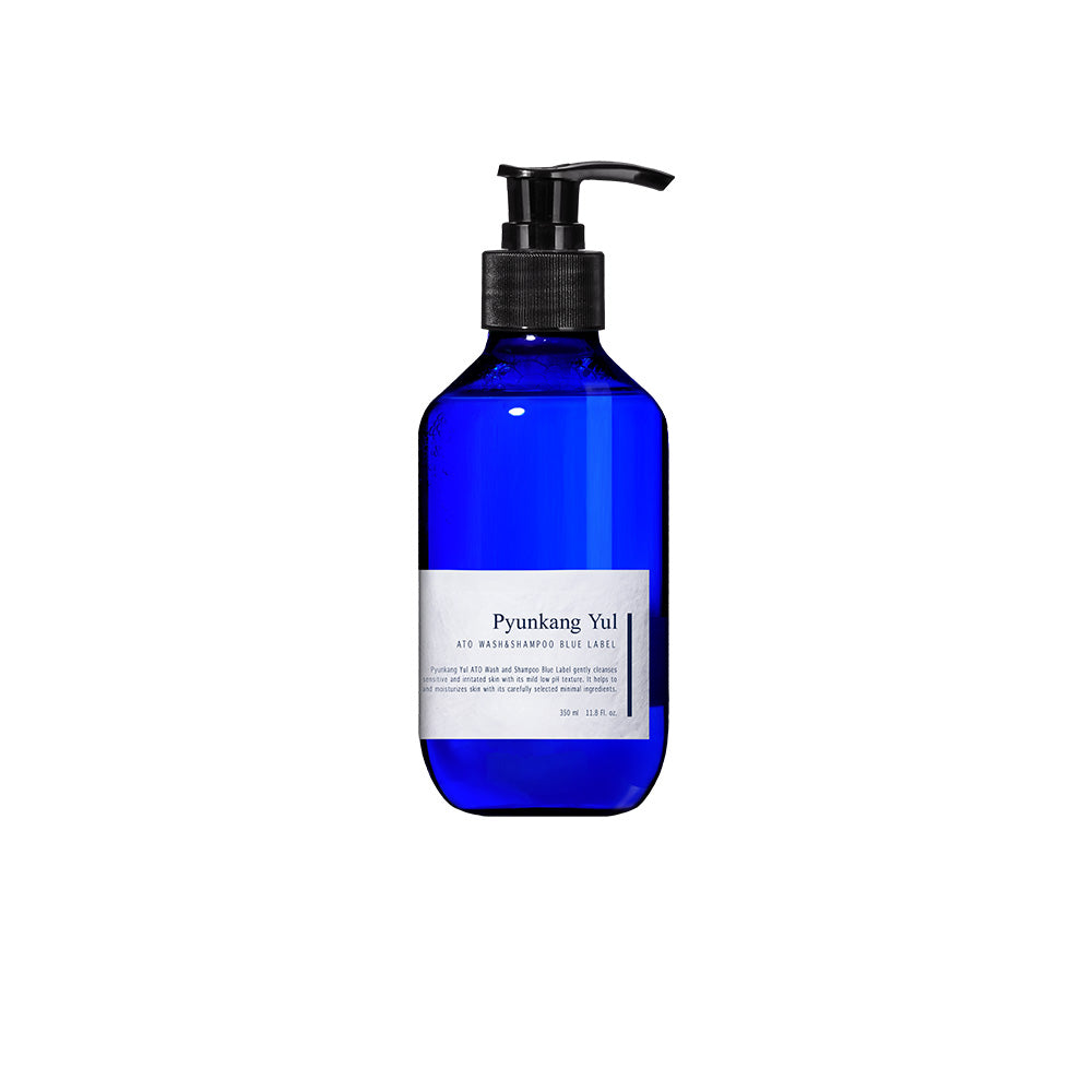 Pyunkang Yul ATO Wash &amp; Shampoo Blue Label 350ml official product gallery image 2