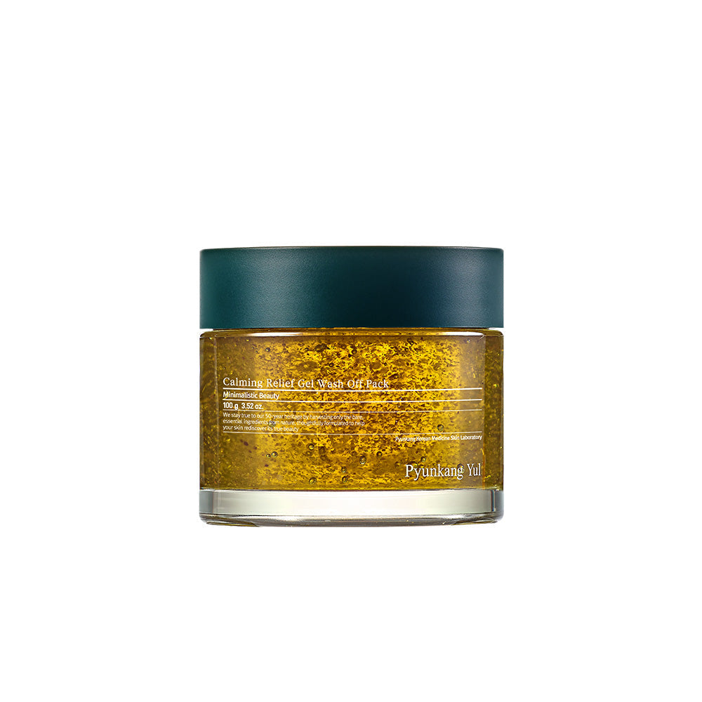 Pyunkang Yul Calming Relief Gel Wash Off Pack 100g official product gallery image 2