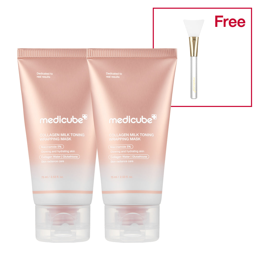 Medicube Collagen Milk Toning Wrapping Mask 75ml product image 5
