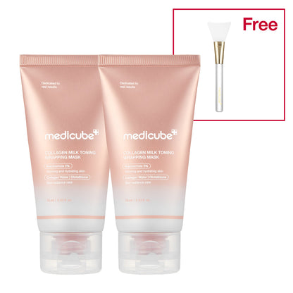 Medicube Collagen Milk Toning Wrapping Mask 75ml product image 5