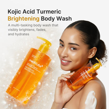 Medicube Kojic Acid Turmeric Vita Brightening Body Wash 400ml product image 5