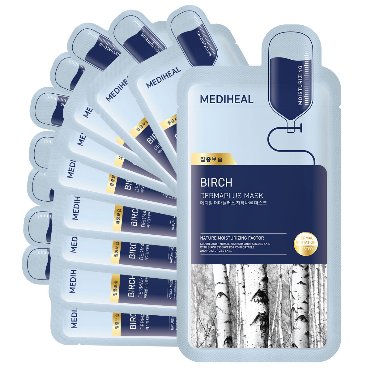 Mediheal Derma Plus Birch Mask 10ea product image 3