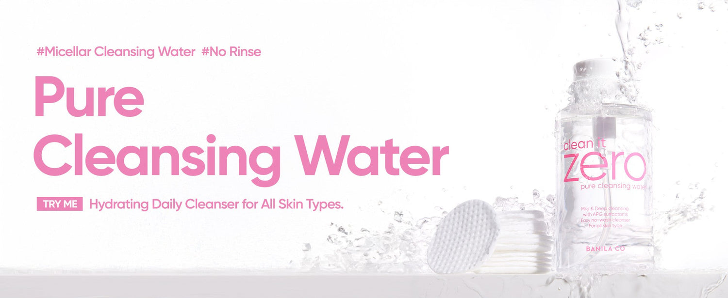 Banila Co Clean It Zero Pure Cleansing Water 310ml product image 7