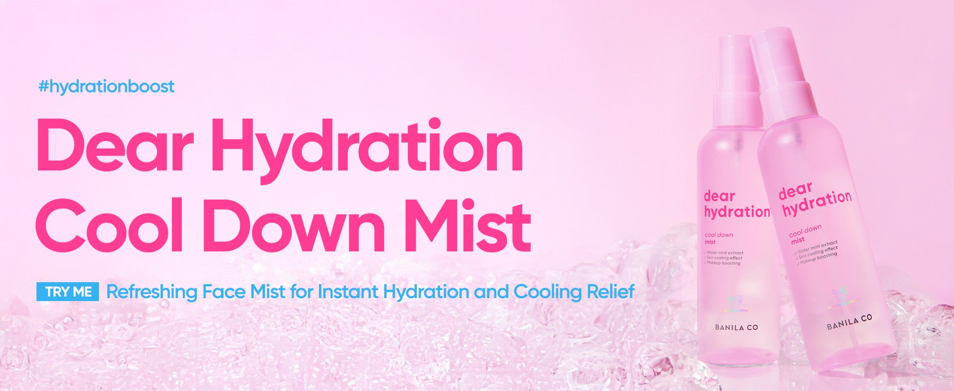 Banila Co Dear Hydration Cool Down Mist 99ml product image 8