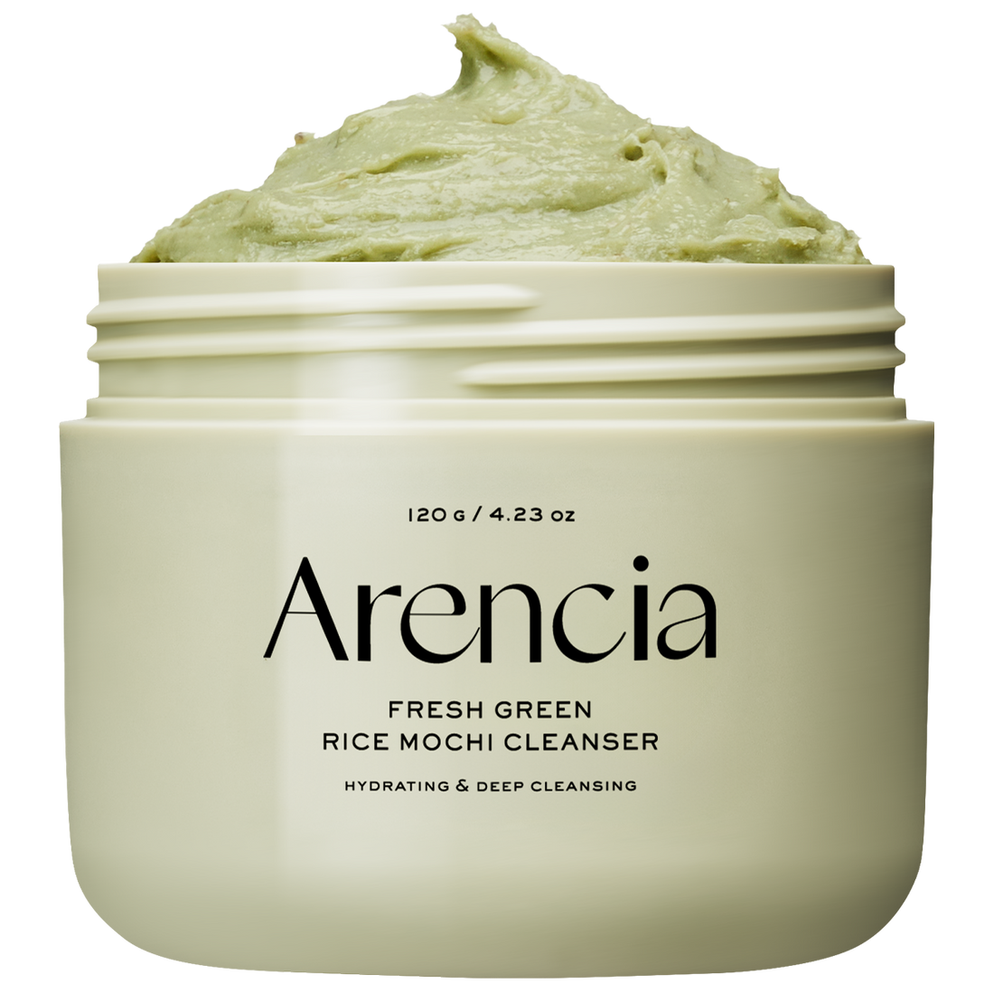 Arencia Fresh Green Rice Mochi Cleanser 120ml