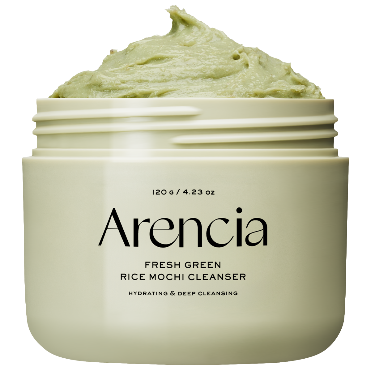 Arencia Fresh Green Rice Mochi Cleanser 120ml
