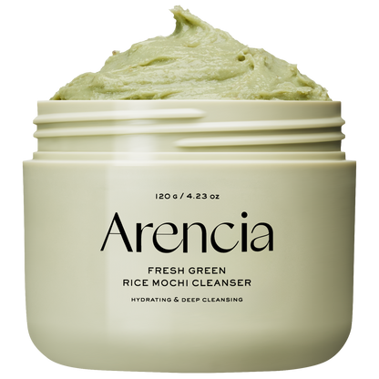 Arencia Fresh Green Rice Mochi Cleanser 120ml