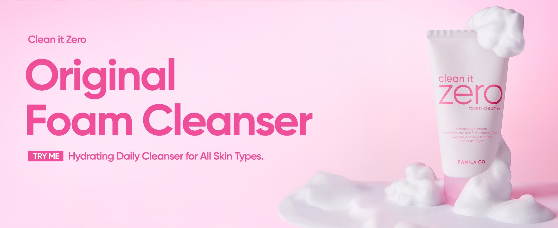 Banila Co Clean It Zero Foam Cleanser Pore Clarifying 150ml product image 7