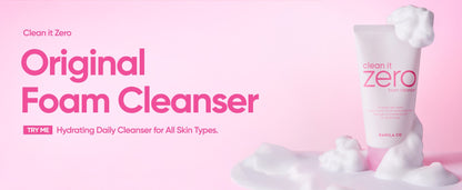 Banila Co Clean It Zero Foam Cleanser Pore Clarifying 150ml product image 7