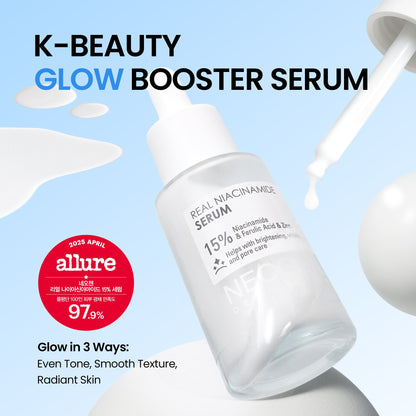Neogen Real Niacinamide 15% Serum 30ml — Neogen official product image 5