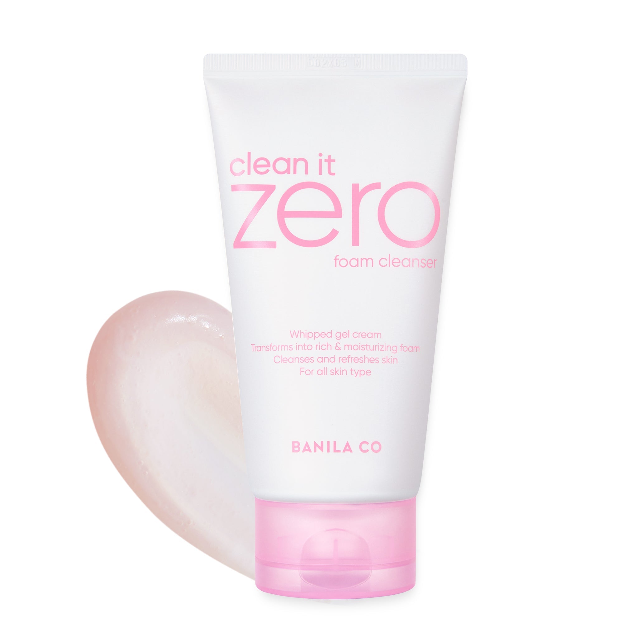 Banila Co Clean It Zero Foam Cleanser Pore Clarifying 150ml product image 2