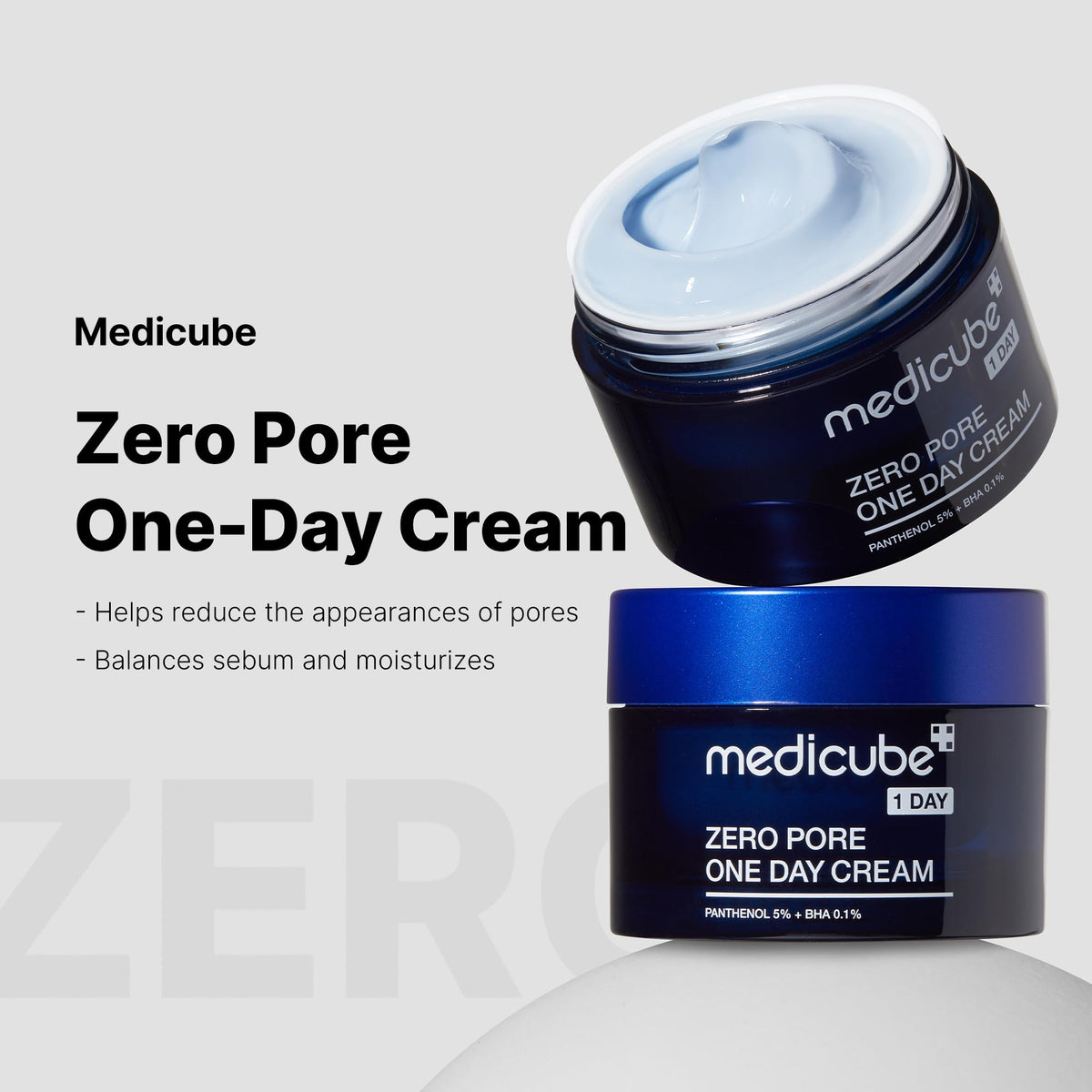 Medicube Zero Pore One Day Cream 50ml product image 4