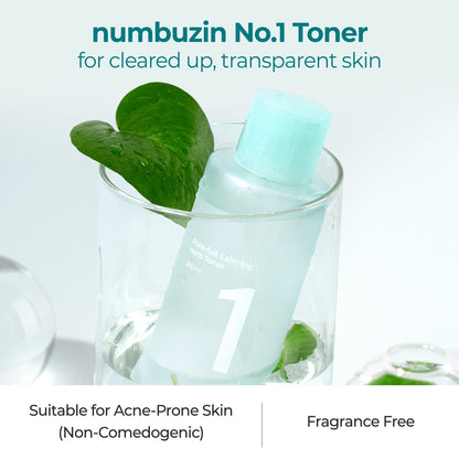 Numbuzin No. 1 Pure-Full Calming Herb Toner 300ml — official product image 5