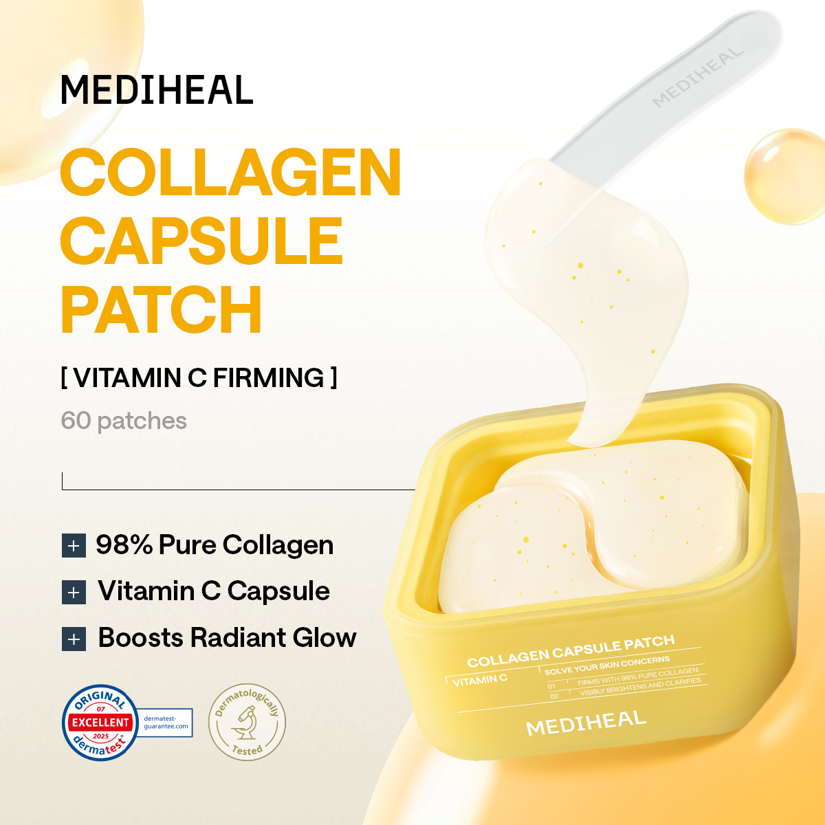Mediheal Collagen Capsule Patch Vitamin C 60PC product image 7
