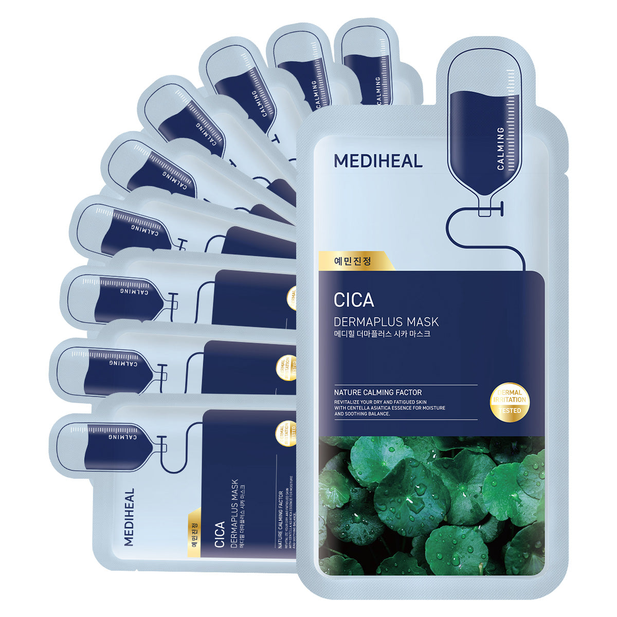Mediheal Derma Plus Cica Mask 10ea product image 4