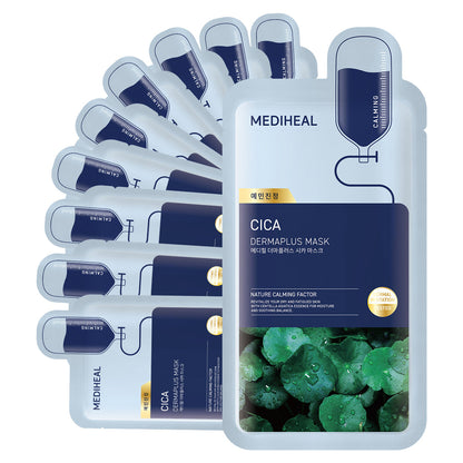Mediheal Derma Plus Cica Mask 10ea product image 4