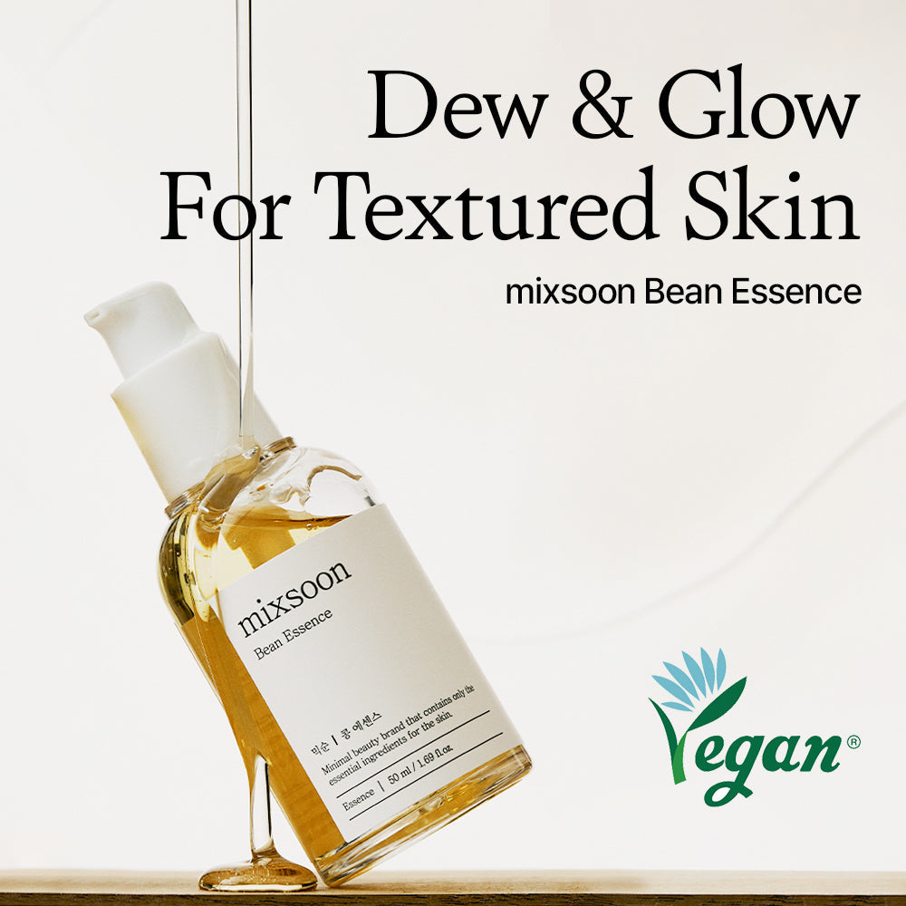 Mixsoon Bean Essence 50ml official product and texture image