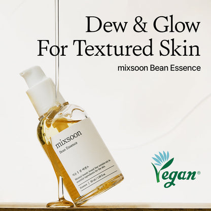 Mixsoon Bean Essence 50ml official product and texture image