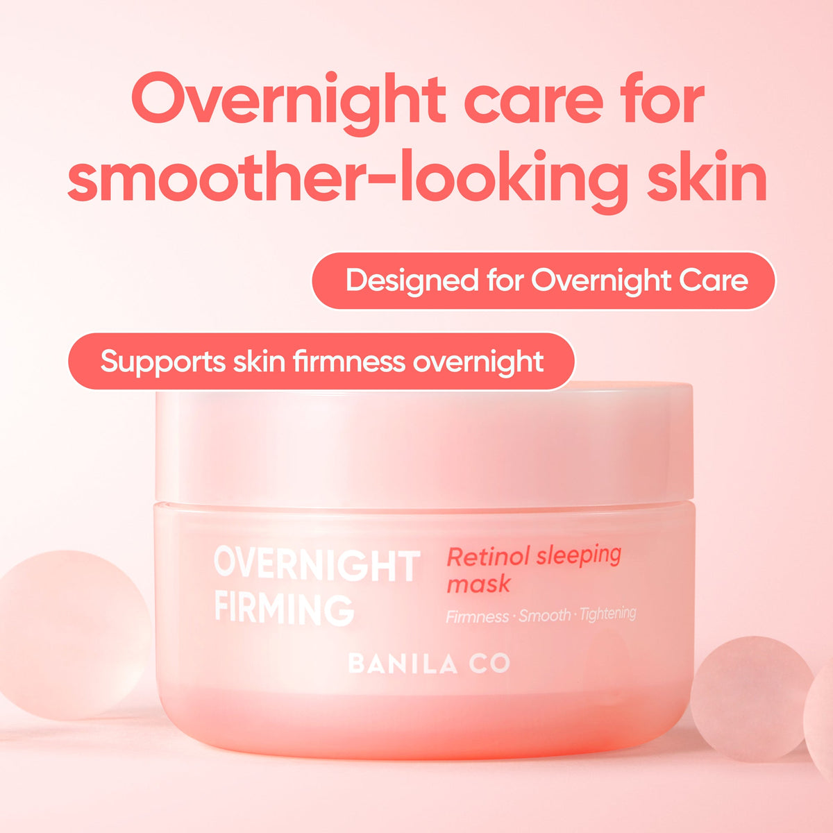 Banila Co Overnight Firming Retinol Sleeping Mask 100ml product image 5