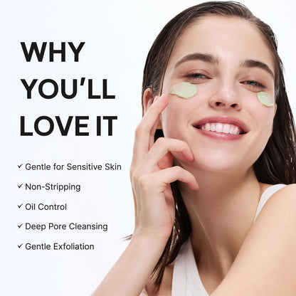 Arencia Fresh Green Rice Mochi Cleanser 120ml product image 3