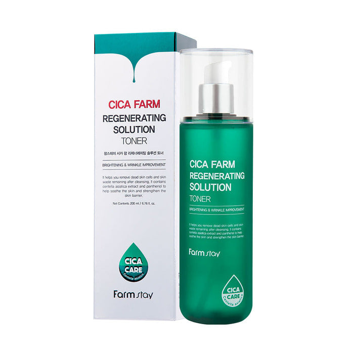 Cica Farm Regenerating Solution Toner 200ml — product image 7