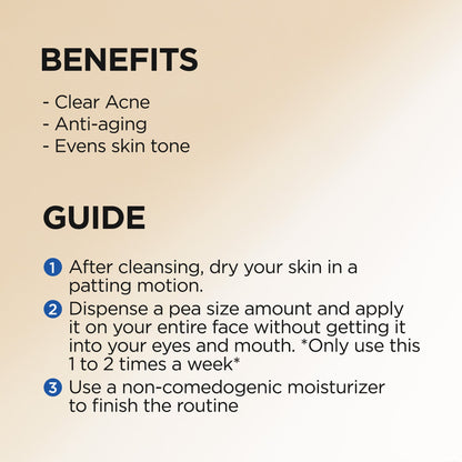 Neogen Real Retinol Serum 30ml — Neogen official product image 4