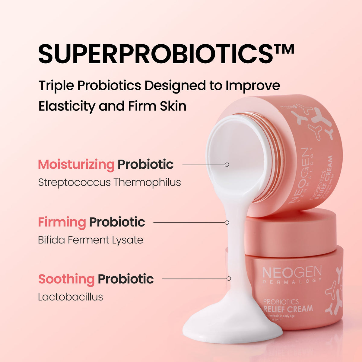 Neogen Probiotics Relief Cream 50g — Neogen official product image 8