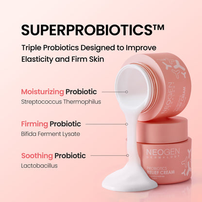 Neogen Probiotics Relief Cream 50g — Neogen official product image 8