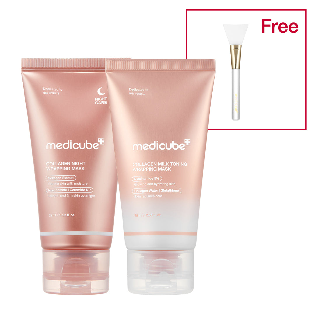 Medicube Collagen Milk Toning Wrapping Mask 75ml product image 6