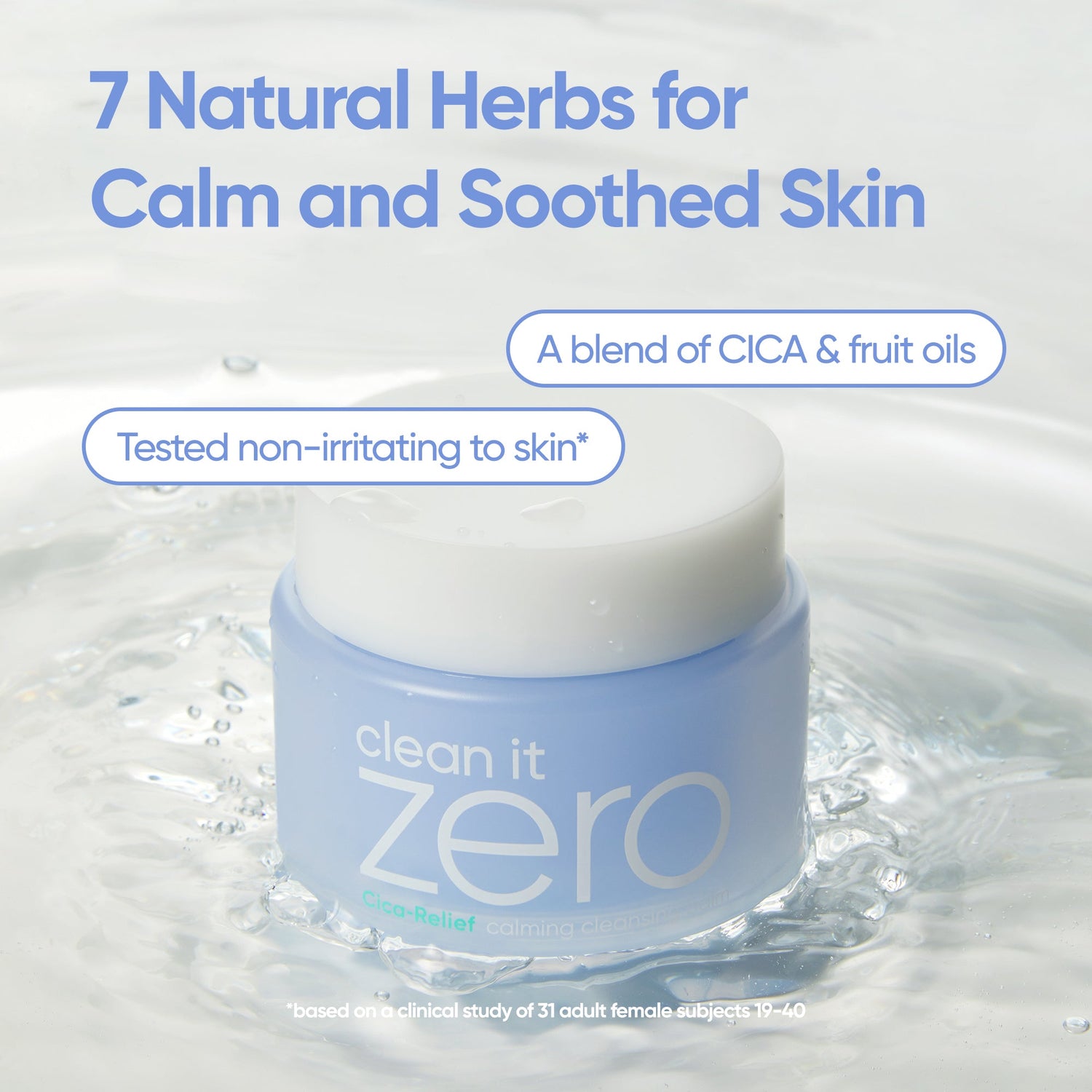 Banila Co Clean It Zero Calming Cleansing Balm 100ml product image 3