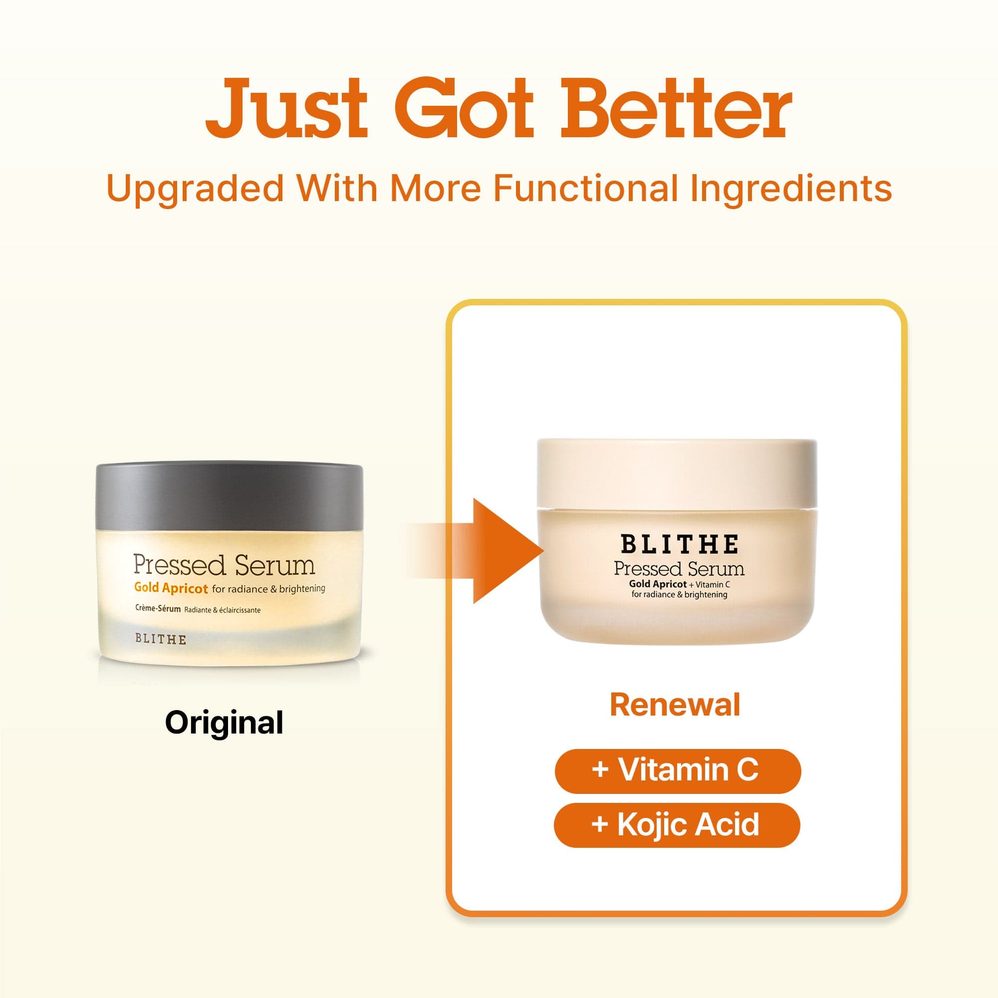 Blithe Pressed Serum Gold Apricot 50ml product detail image 7