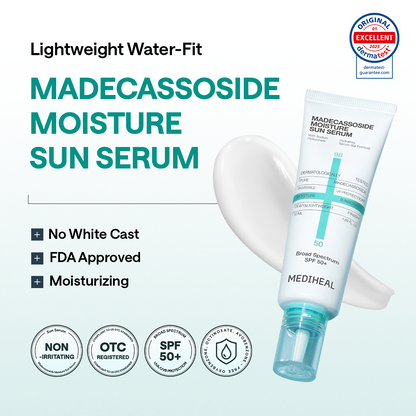 Mediheal PDRN Moisture Tone Up Sun Serum 50ml product image 5