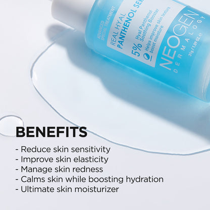 Neogen Real Hyal Panthenol Serum 30ml — Neogen official product image 6