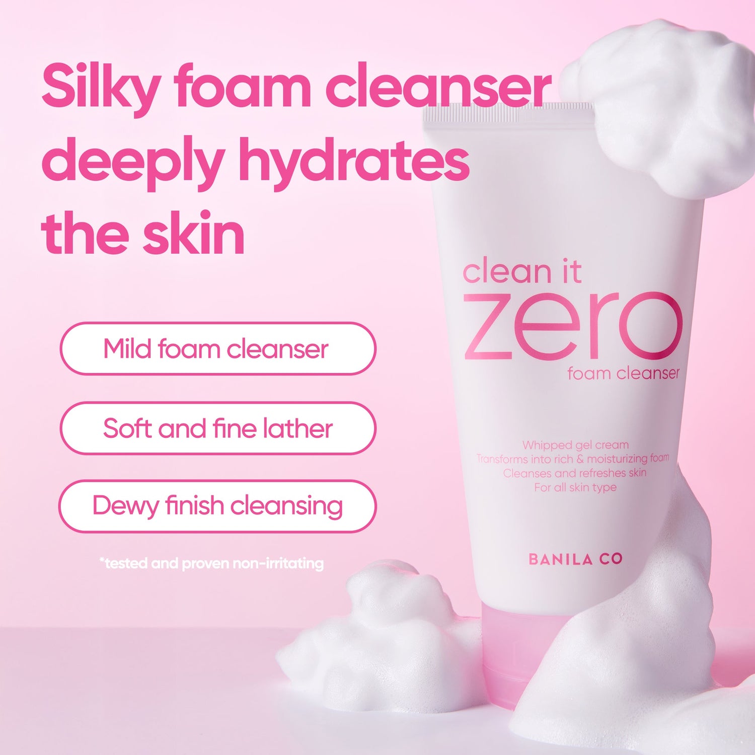 Banila Co Clean It Zero Foam Cleanser 150ml product image 3