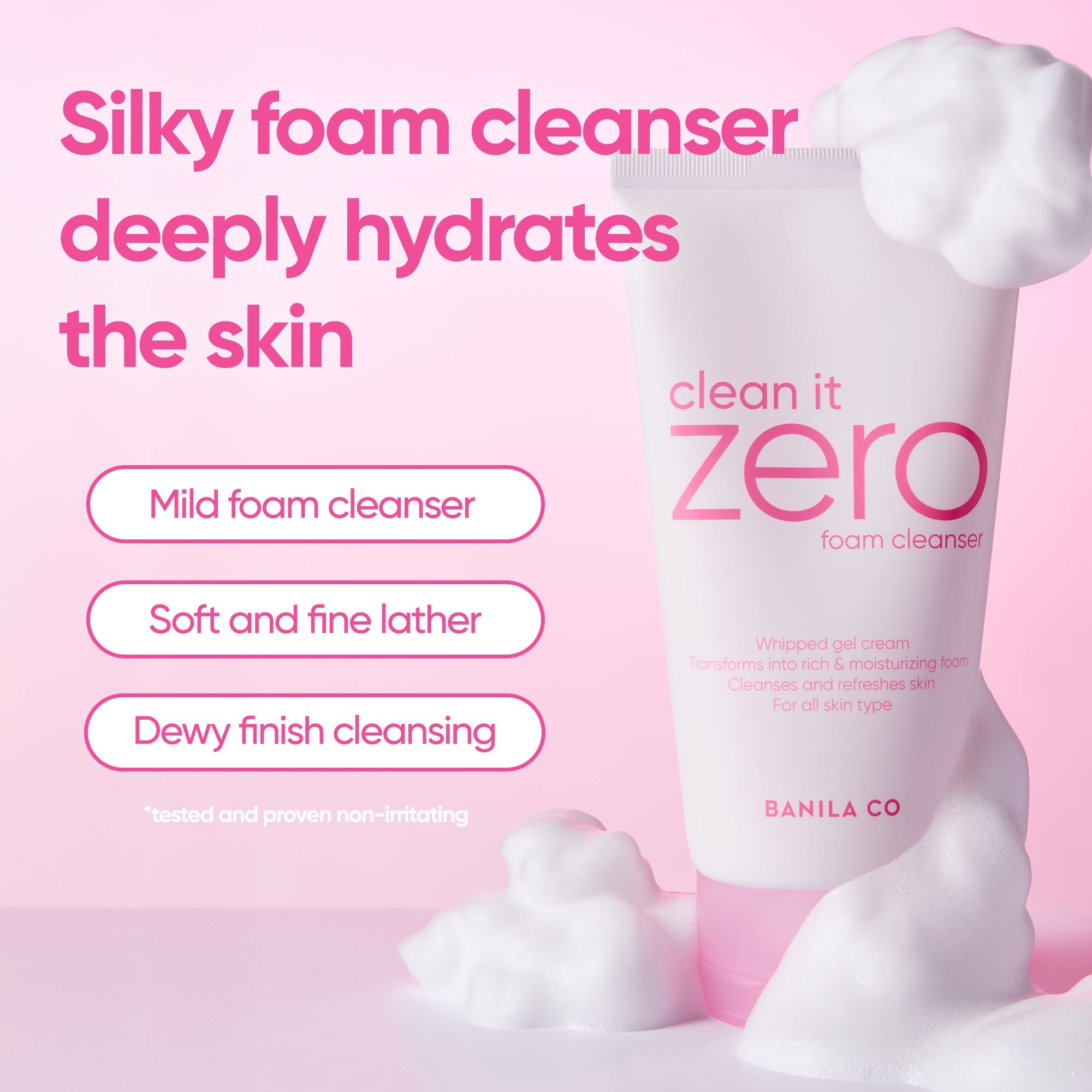 Banila Co Clean It Zero Foam Cleanser 150ml product image 3