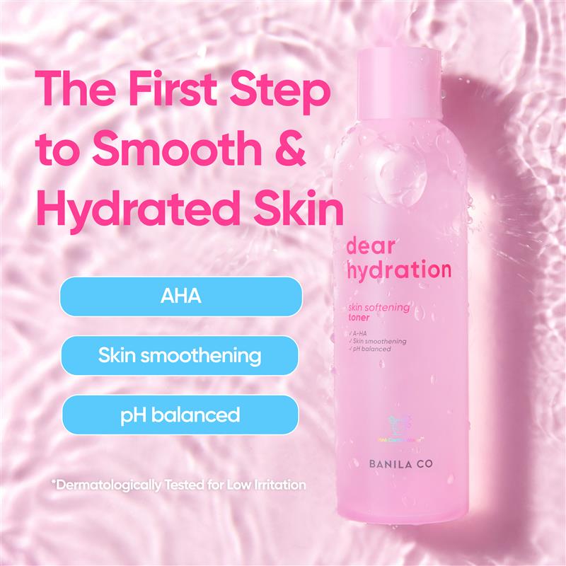 Banila Co Dear Hydration Skin Softening Toner 200ml product image 3