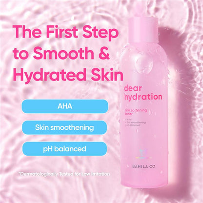 Banila Co Dear Hydration Skin Softening Toner 200ml product image 3