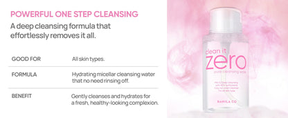 Banila Co Clean It Zero Pure Cleansing Water 310ml product image 8