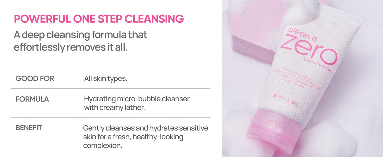 Banila Co Clean It Zero Foam Cleanser Pore Clarifying 150ml product image 8