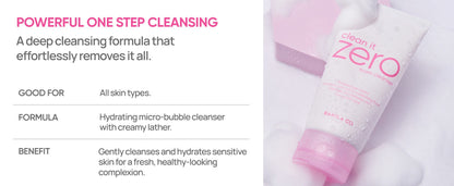 Banila Co Clean It Zero Foam Cleanser Pore Clarifying 150ml product image 8