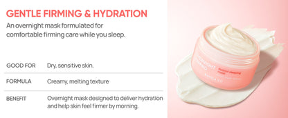 Banila Co Overnight Firming Retinol Sleeping Mask 100ml product image 8