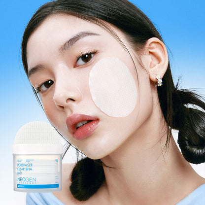 Neogen PoreRaser Clear BHA Pads 160ml (90 Pads) — Neogen official product image 3