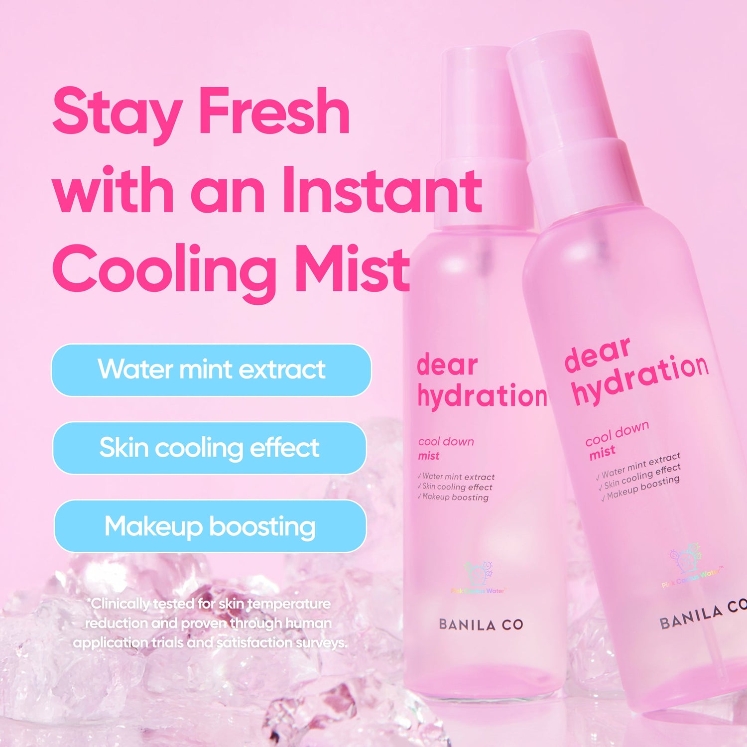 Banila Co Dear Hydration Cool Down Mist 99ml product image 3