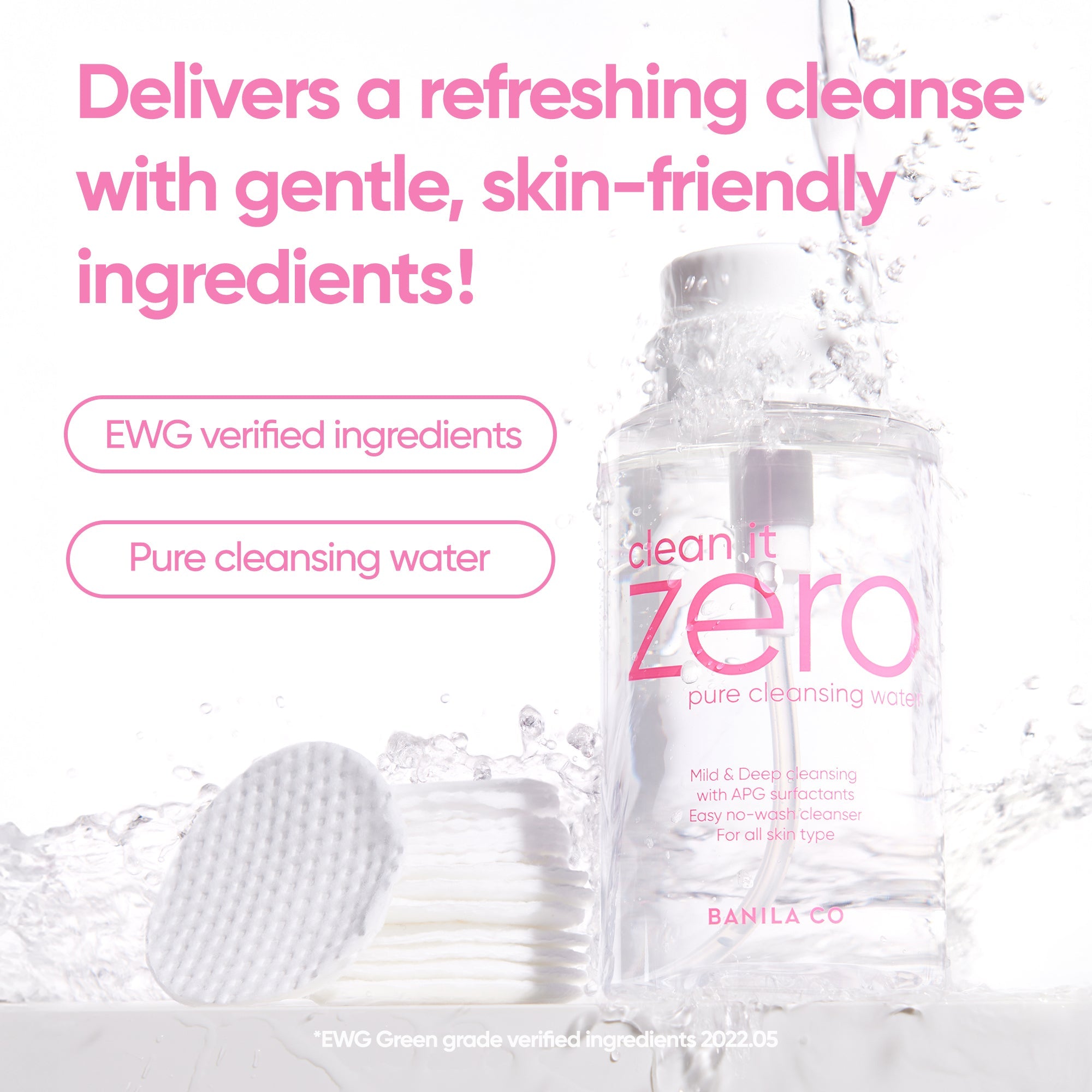 Banila Co Clean It Zero Pure Cleansing Water 310ml product image 3