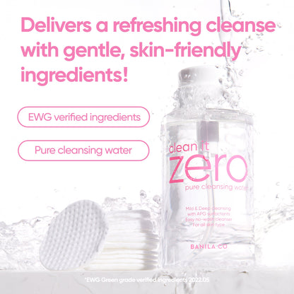 Banila Co Clean It Zero Pure Cleansing Water 310ml product image 3
