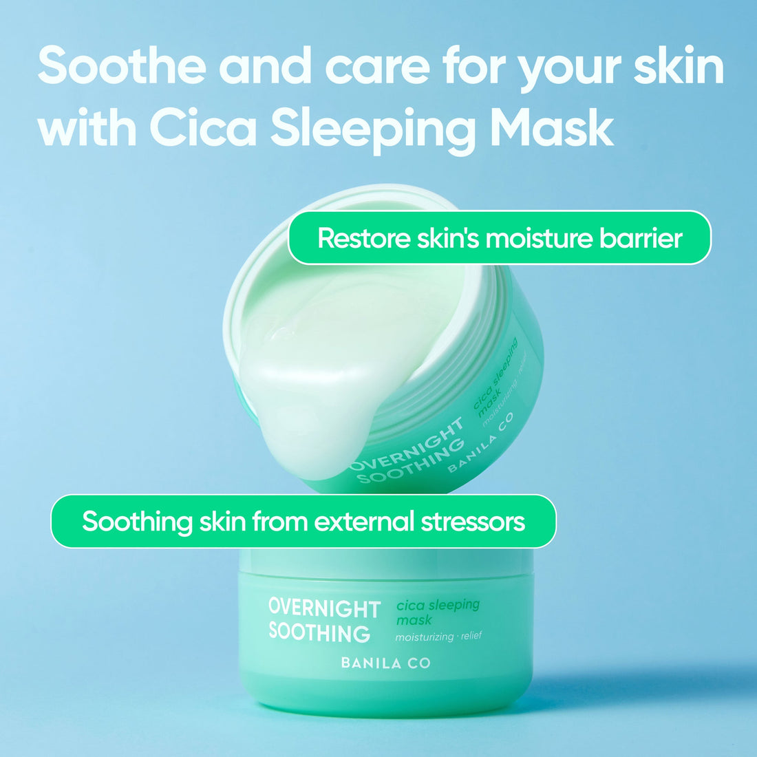 Banila Co Overnight Soothing Cica Sleeping Mask 100ml product image 2