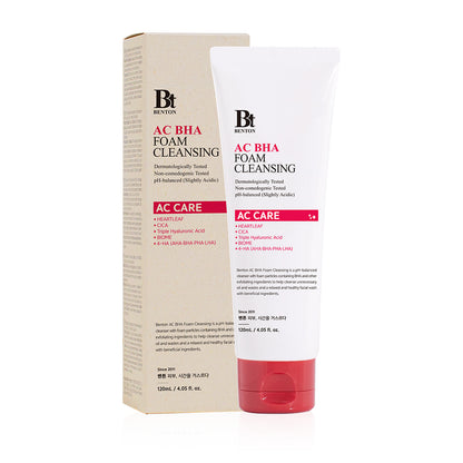 Benton AC BHA Foam Cleansing 120ml product image 2