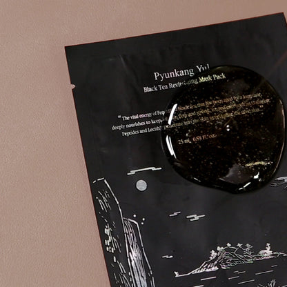 Pyunkang Yul Black Tea Revitalizing Mask Pack 25ml*10ea_GWP official product gallery image 4