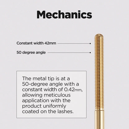 Neogen Extra Volume Curl Metal Mascara Black — Neogen official product image 7
