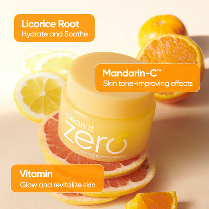 Banila Co Clean It Zero Cleansing Balm Brightening 100ml product image 4